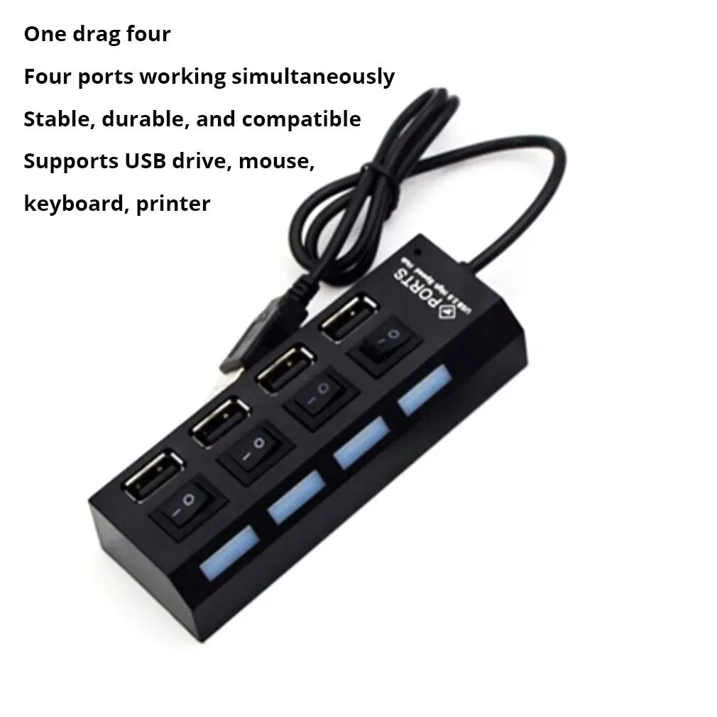 USB Hub Easy Connections