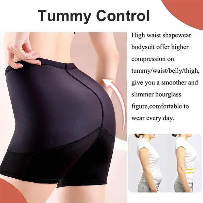 Padded Hip Enhancer For Seamless Shaping And Comfort