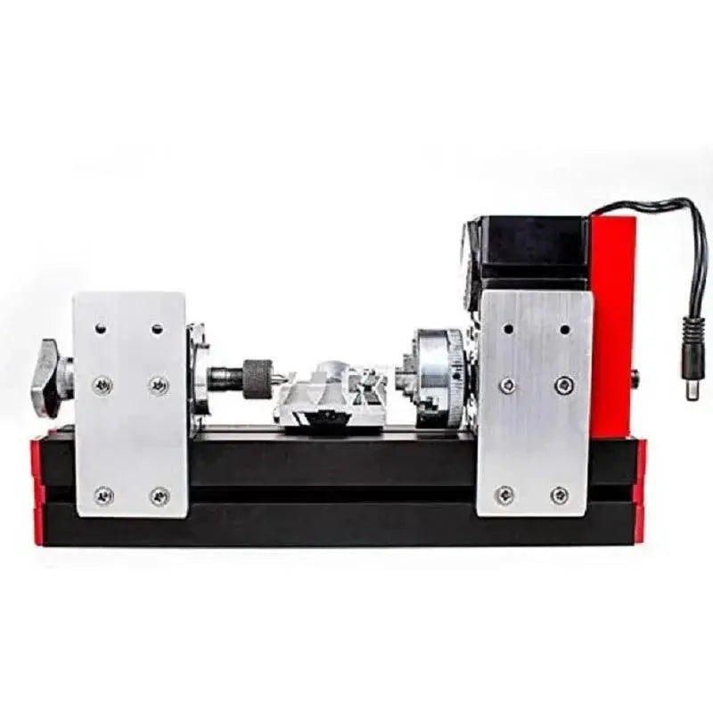 DIY Tool Big Power Mini Metal Rotating Lathe 20W Motor - OurLum.com