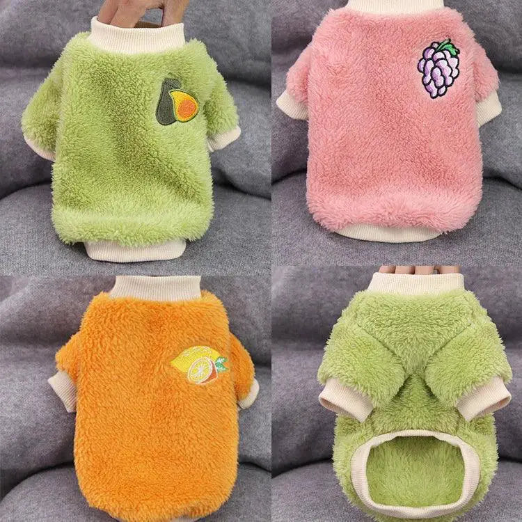 Chihuahua Dog Hoodies Warm Coat For Small Dogs Cozy
