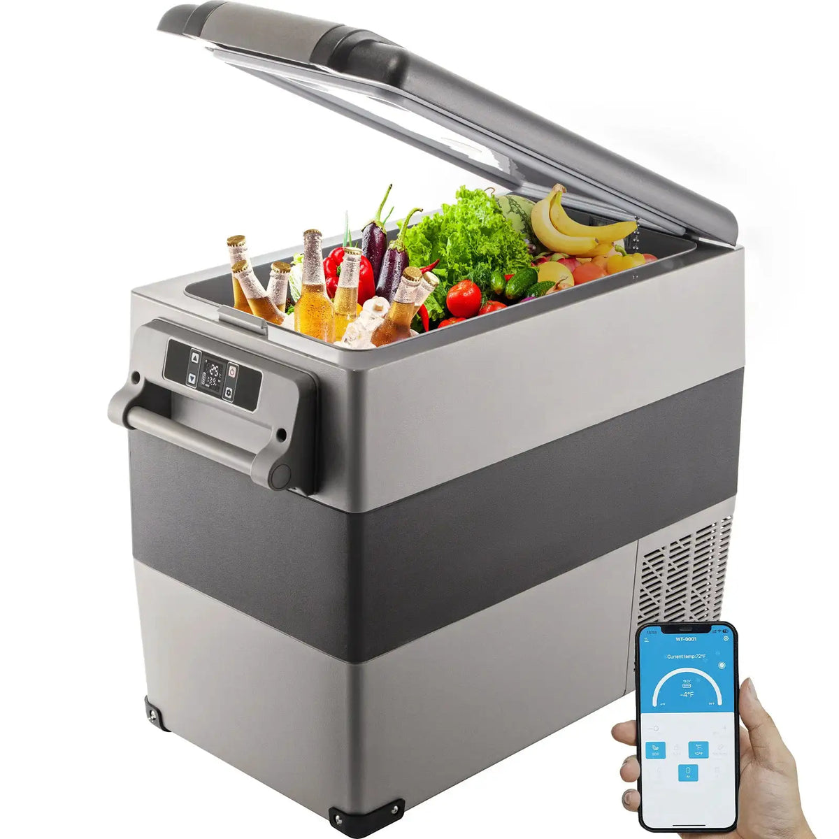 Succebuy Portable Car Cooler Refrigerator Electric Compressor DC — product view 7