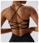 Soft Support U Shape Yoga Sports Bra