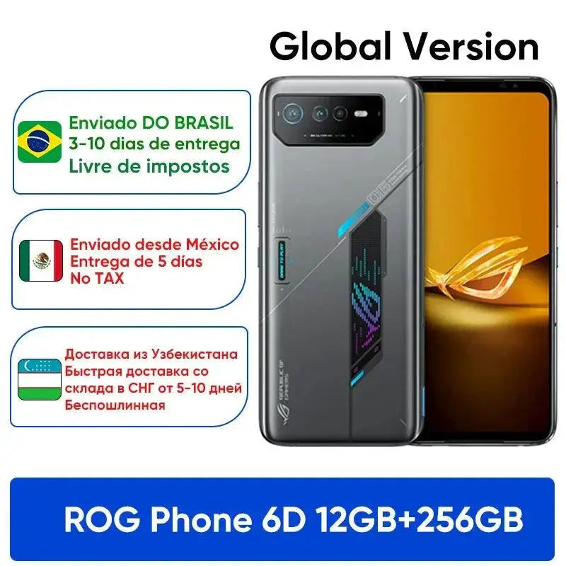 ASUS ROG 6D Ultimate Gaming Smartphone Dimensity 9000 Plus