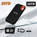 USB C Portable SSD - High Speed Reliable Storage