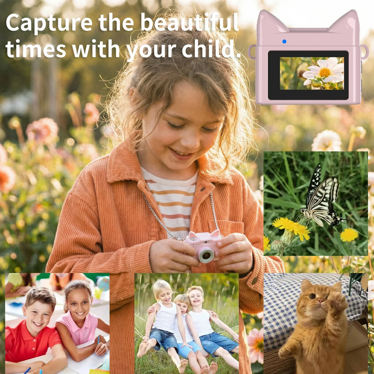 Digital Portable Camera Fill Light