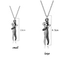 Hugging Necklace Jewelry Choker Pendant Chain Gift