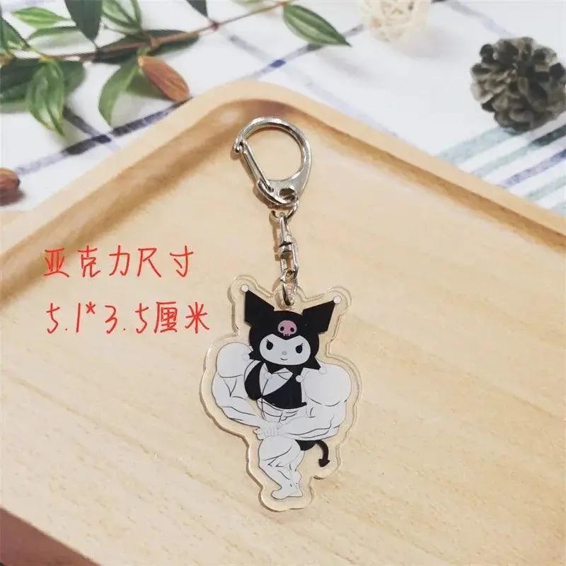 Durable Hello Kitty Keychain for Fans — product view 12