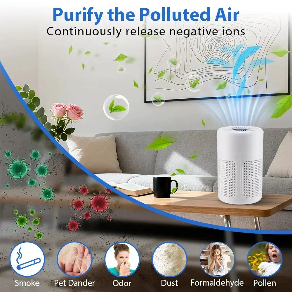 Compact Usb Air Purifier For Home — product view 3