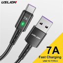 High-Speed USB C Charger Cable for Samsung S22 S20 Xiaomi Mi