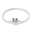 Sterling Silver Bracelet Cm Leaf