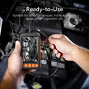 Kerui 4.3 Inch Dual Lens Borescope 1080p