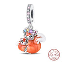 Sterling Silver Cute Little Bear