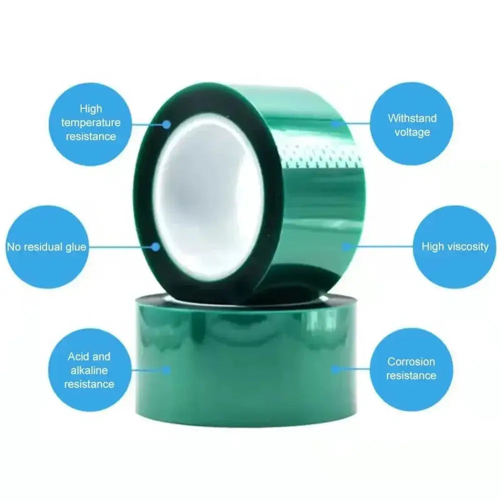 Heat Resistant Polyimide Kapton Tape For Electronics Welding