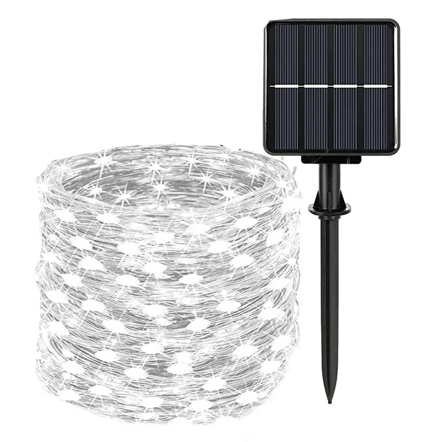 Versatile Solar LED Fairy Lights 8 Modes For Party Decor