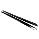 Gloss Black Carbon Fiber MP Style Side Skirt Extension BMW