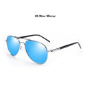 Stylish UV400 Polarized Metal Pilot Sunglasses Unisex