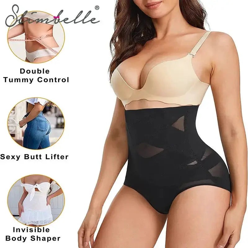 High Waist Tummy Control Shapewear Women Body Shaper