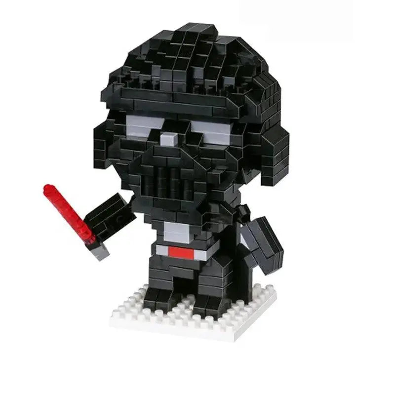 Master Yoda Anime Building Blocks Set Educational Assembly