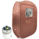 Portable Steam Sauna Set Foldable One Person SPA Tent