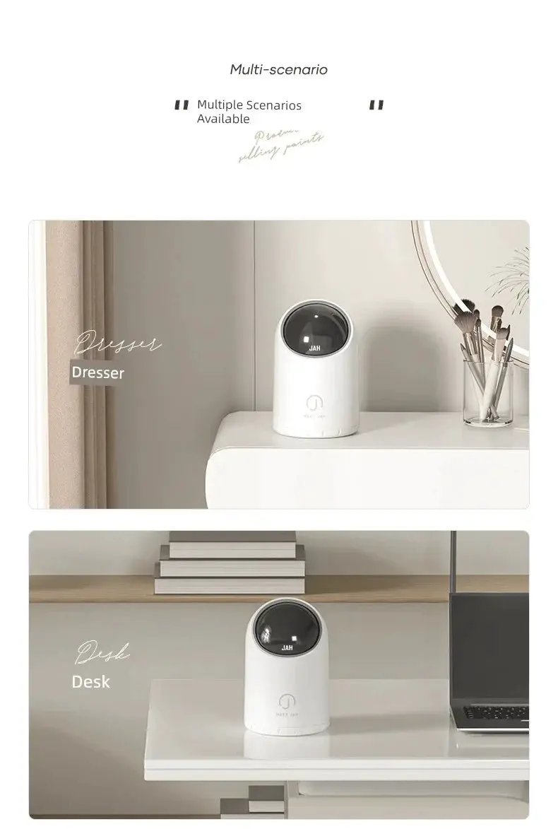 Touchless Sensor Desk Trash Bin for Kids — product view 12
