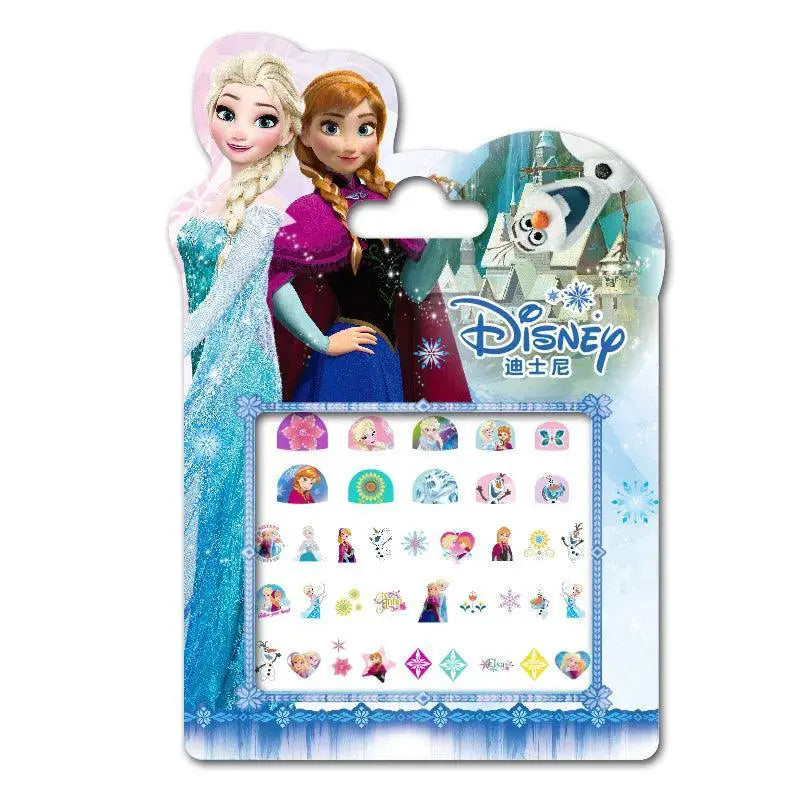 Disney Frozen Nail Sticker Set Elsa Anna Makeup Toy Fun