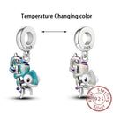 Charm Sterling Silver Luminous Firefly