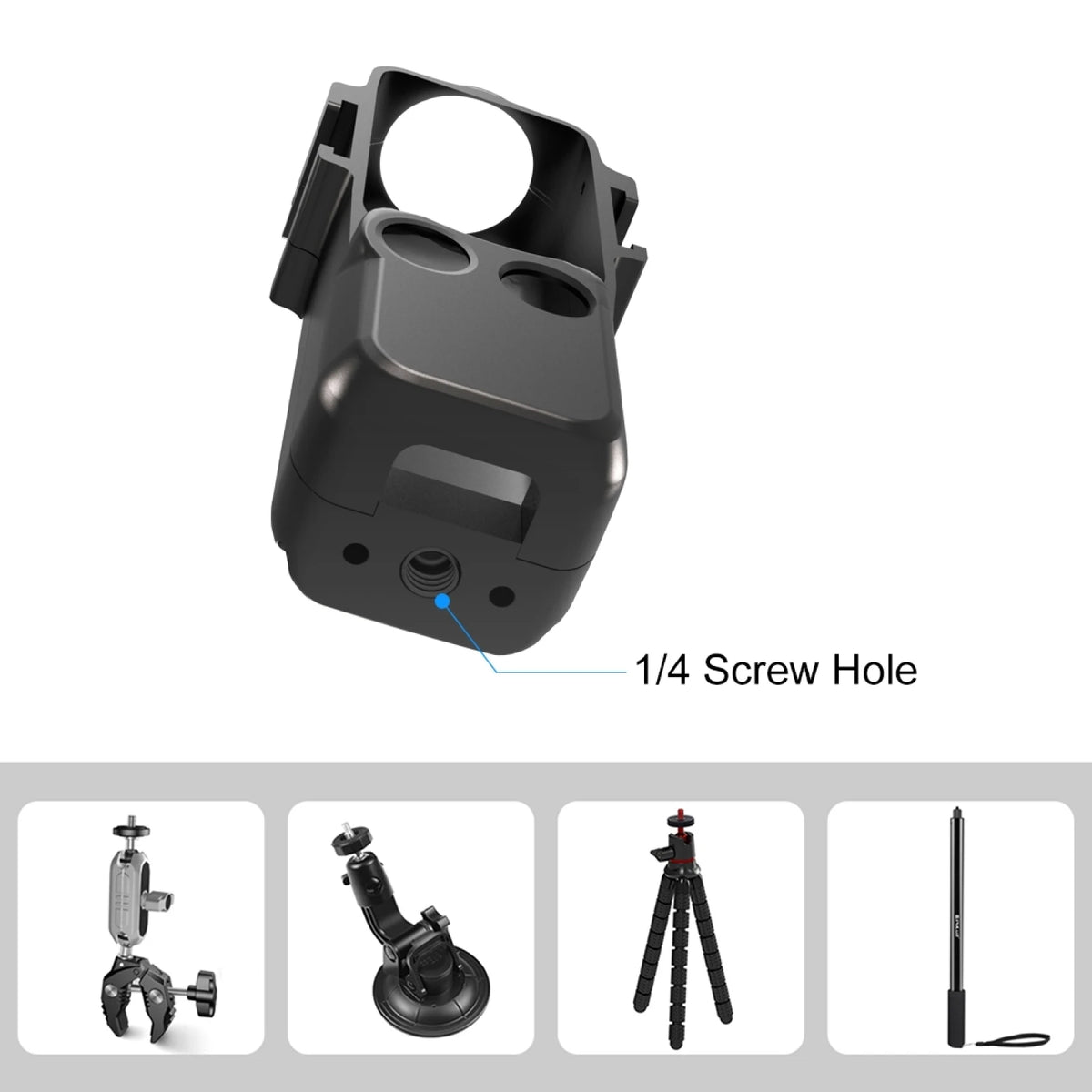 Puluz Metal Protective Frame Cage