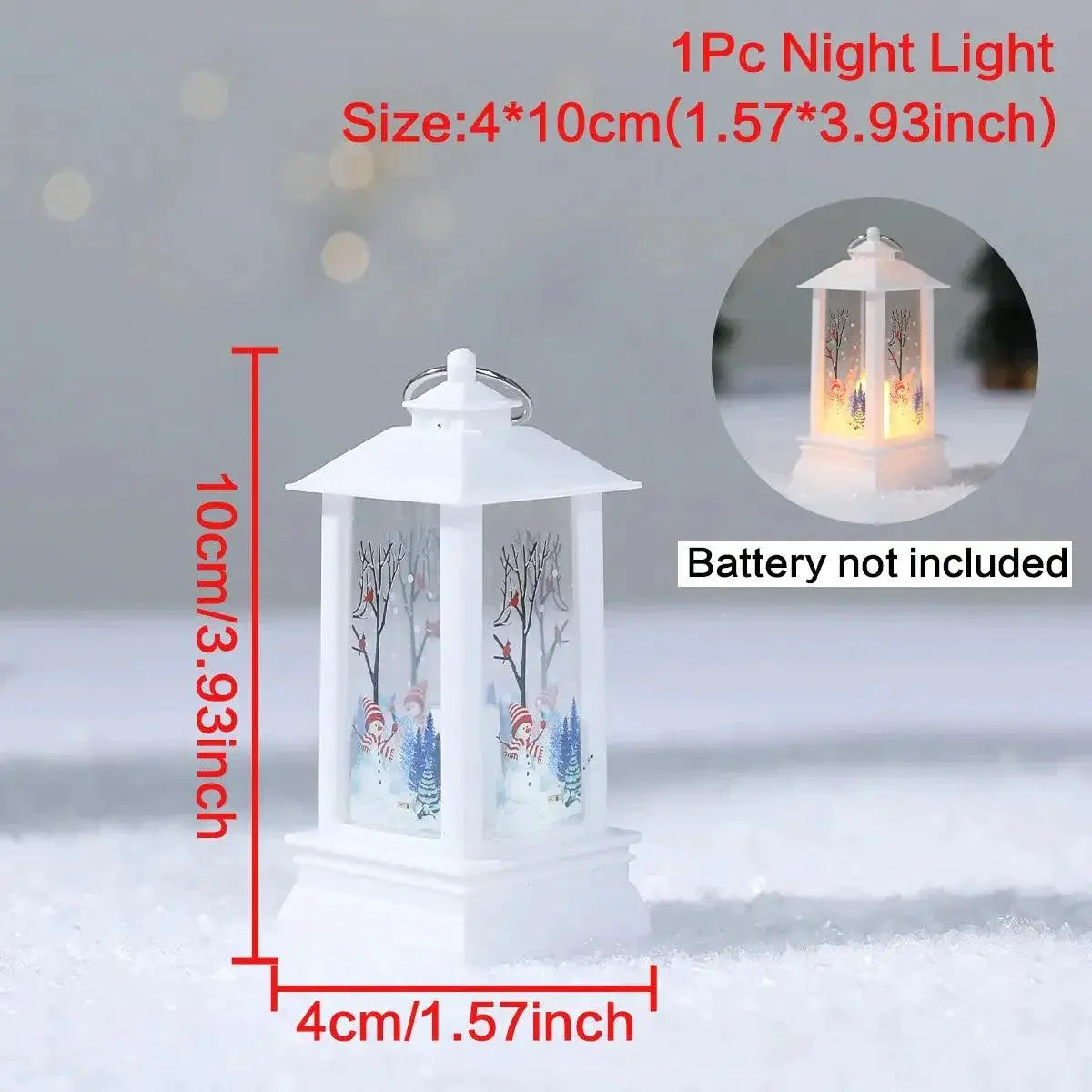 Festive Christmas Lantern Lights For Joyful Holiday Decor — product view 18