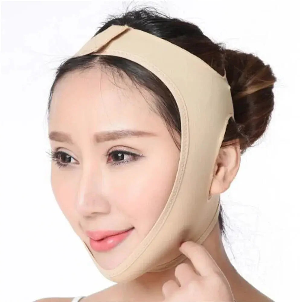 Elastic Face Bandage Slimming Tapes V Line Shaper Jawline