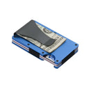 RFID Clip Wallet for Card Protection