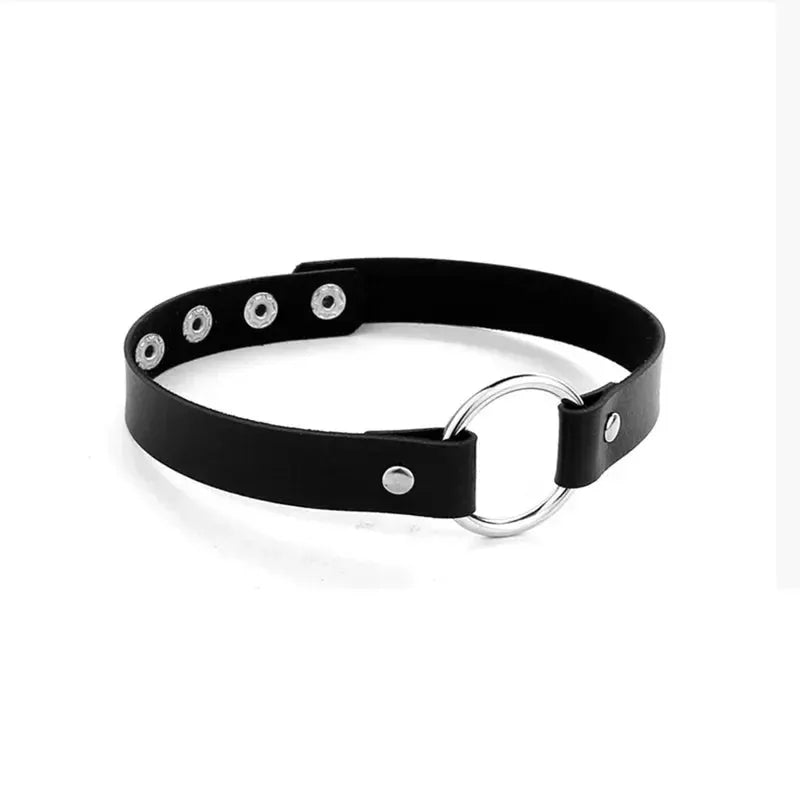 Gothic Heart Choker - Unisex Comfort — product view 11