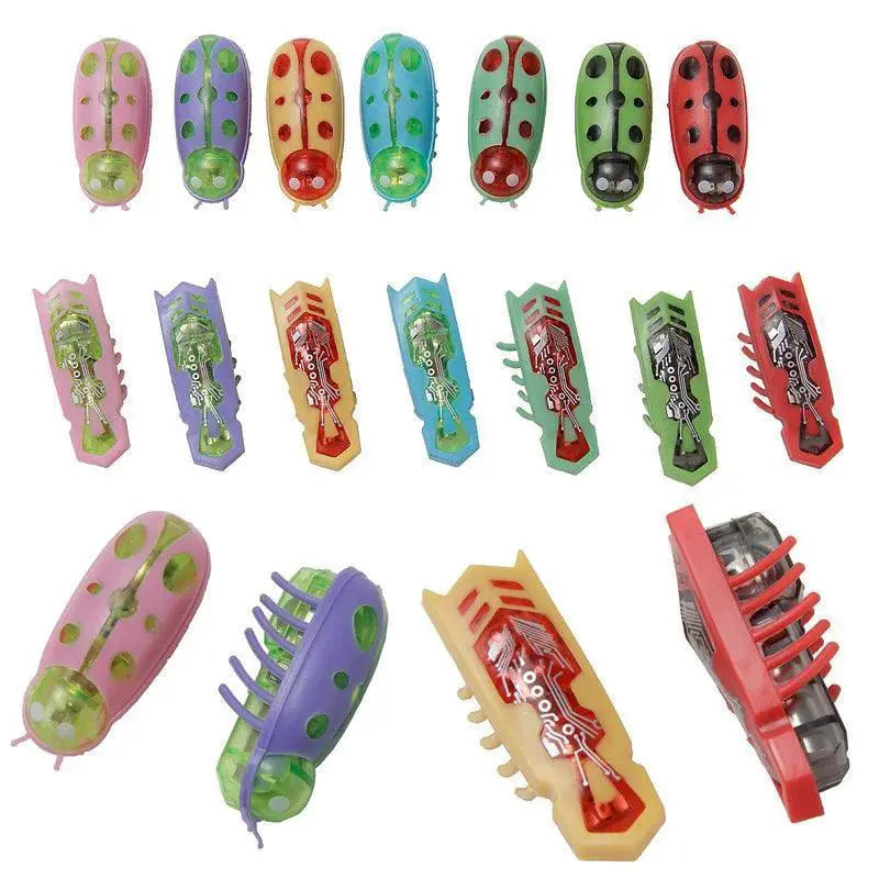 Interactive Ladybug Cat Toy For Engaging Pet Playtime Robot