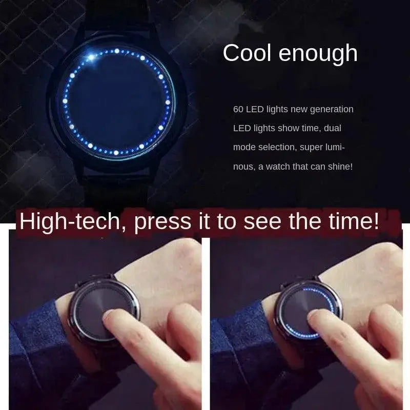 Dragon Zodiac Anime Watch KannaKamui Connor Black Led