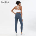 Nylon Yoga Set Women - Breathable Quick-Dry