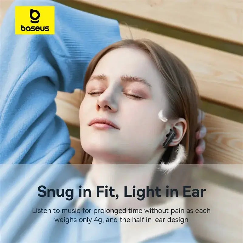 E16 Wireless Earbuds Bluetooth 5.3 30 Hour Battery