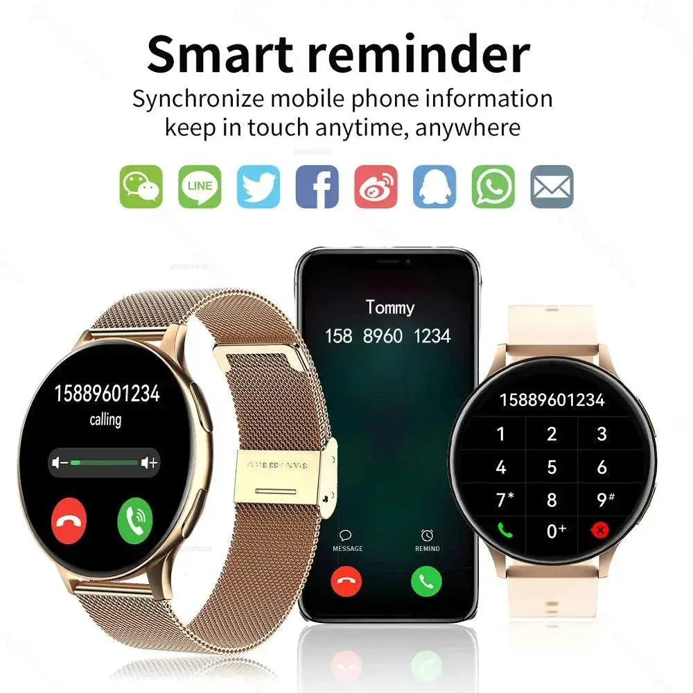 Xiaomi Stylish Fitness Smartwatch With Custom Face Design