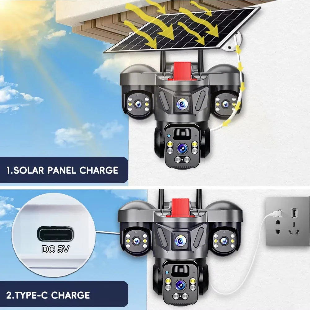 KERUI Outdoor Security Video Camera