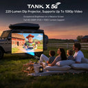 Rugged Phone With Projector