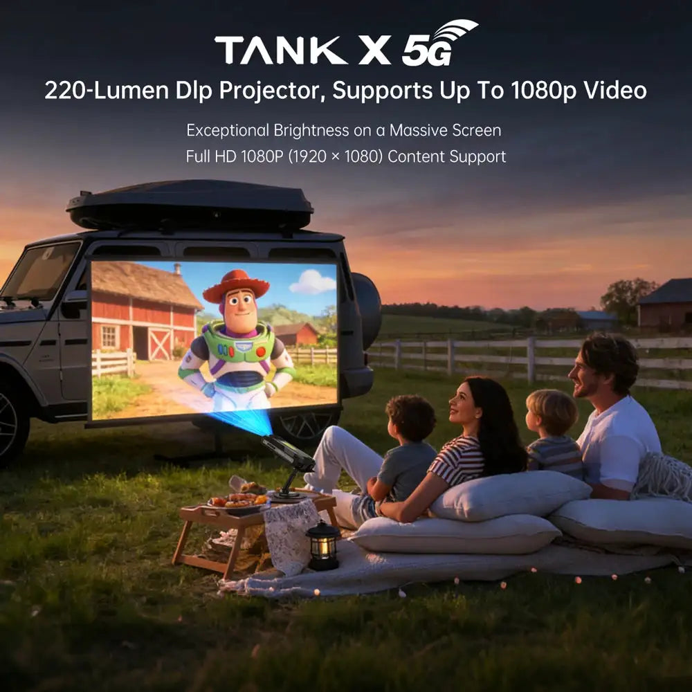 Rugged Phone With Projector — product view 2