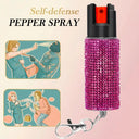 Compact Animal Repellent Keychain Spray