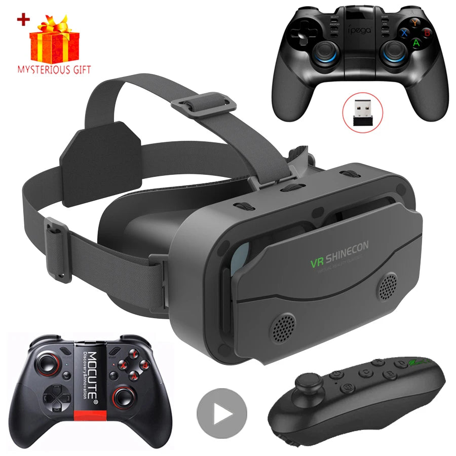 VR Headset for Immersive Gaming