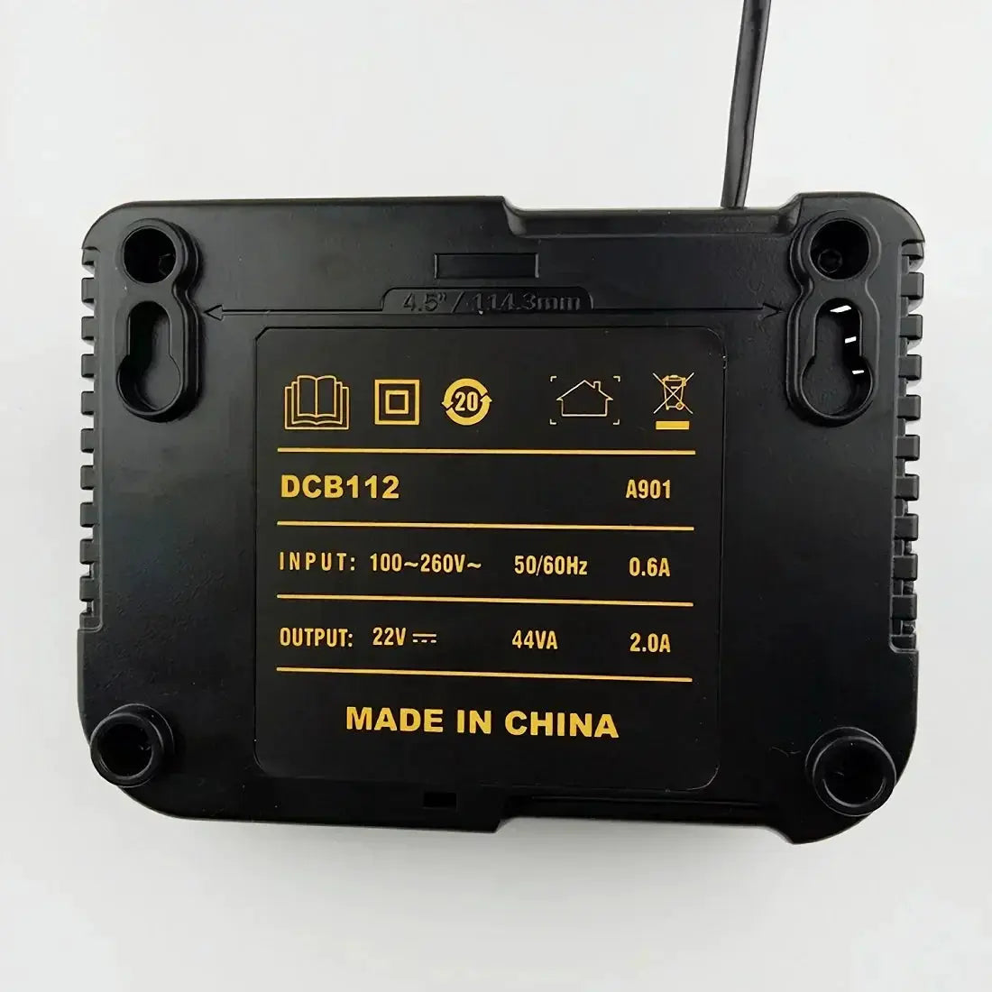 2A DCB112 Universal Fast Charger For All Battery Types