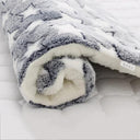Cozy Plush Pet Mat for Small Animals Deep Sleep Comfort