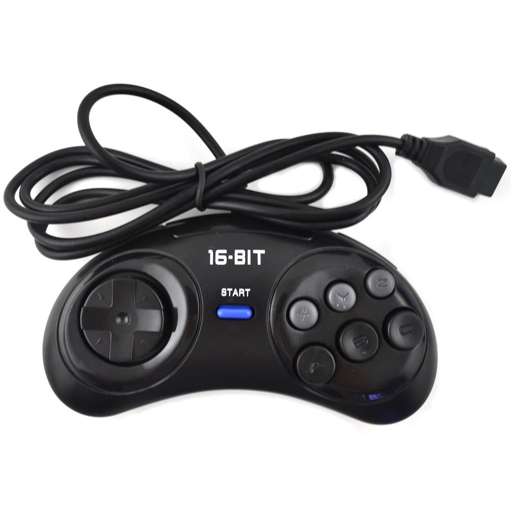 Sega Genesis Six Button Gamepad