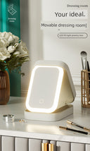 Carrying Travel Led Office Storage Smart Mirror Compact