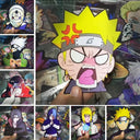 NARUTO Anime 3D Motion Lenticular Waterproof Stickers Set