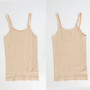 Scoop Neck Slimming Cami Tummy & Waist Control Shapewear