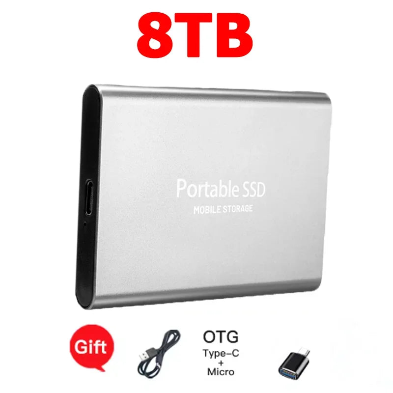 Slim USB-C SSD Drive