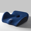 Ergonomic Memory Foam Seat Cushion for Tailbone Relief Comfort