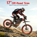 Electric Dirt Bike Raw Off